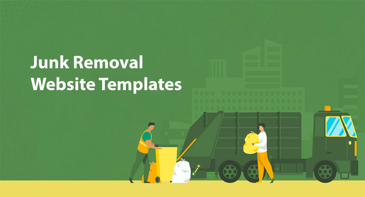 Junk Removal Website Templates