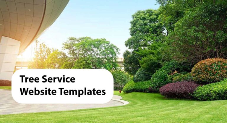 Top 5 Tree Service Website Templates: Boost Your Brand!